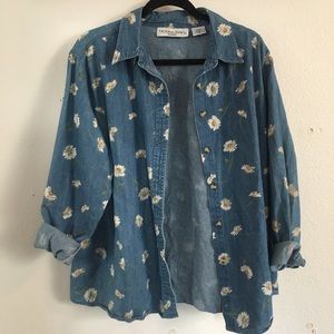 Daisy Denim light-weight jacket